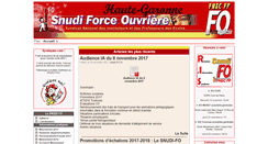 Desktop Screenshot of 31.fo-snudi.fr