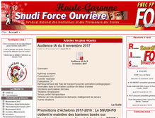 Tablet Screenshot of 31.fo-snudi.fr