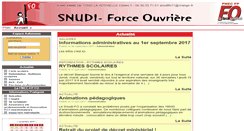 Desktop Screenshot of 17.fo-snudi.fr