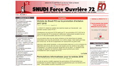 Desktop Screenshot of 72.fo-snudi.fr