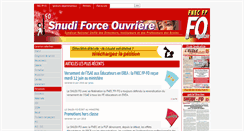 Desktop Screenshot of fo-snudi.fr