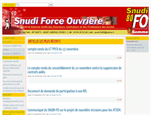 Tablet Screenshot of 80.fo-snudi.fr