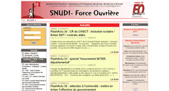 Desktop Screenshot of 33.fo-snudi.fr